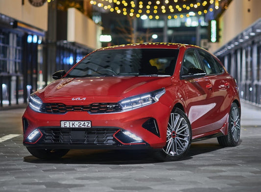 Kia Cerato (2021) GT-Line - 16.09.2021