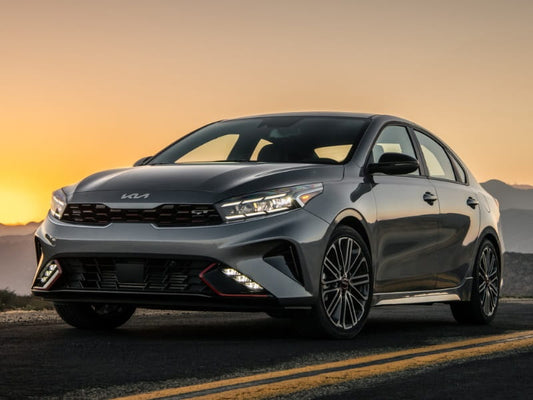 Kia Forte (2022) GT - 20.01.2024