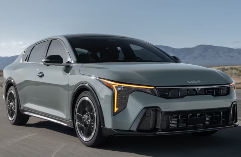 Kia K4 (2025) GT-Line - 19.07.2025