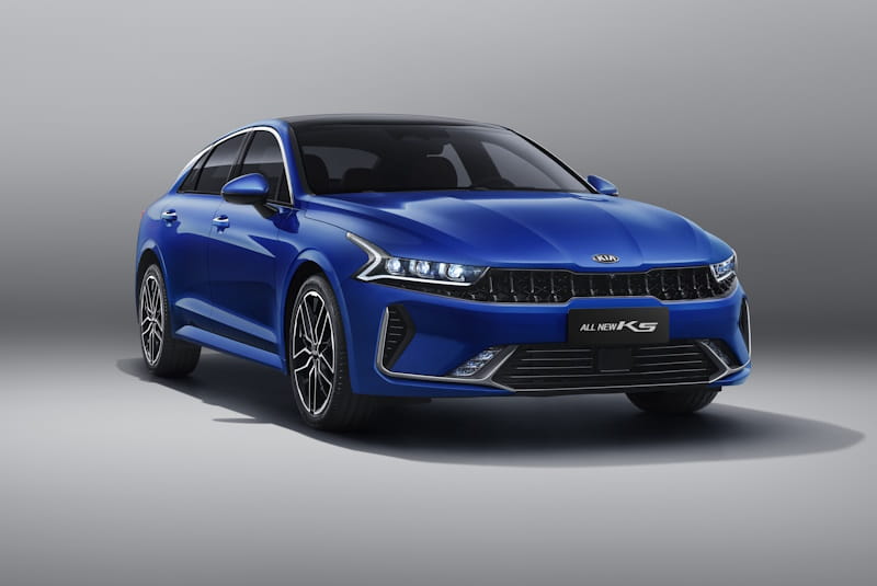 Kia K5 (2020) china - 08.05.2024