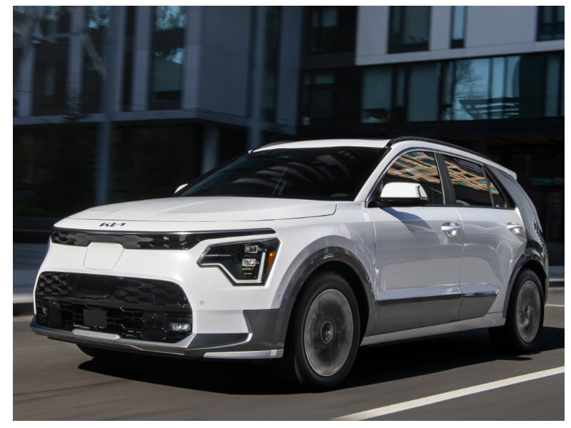 KIA Niro (2022) EV - 25.01.2023