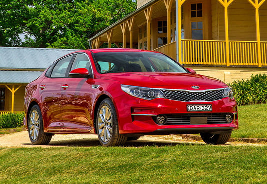 Kia Optima (2016) - 11.04.2016