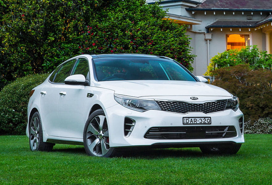 Kia Optima (2016) GT - 29.04.2016