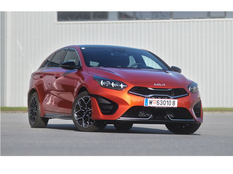 Kia ProCeed (2021) GT Line - 30.10.2022