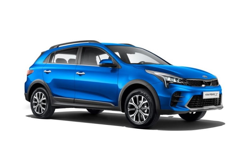 Kia Rio X-Line (2020) - 16.12.2020
