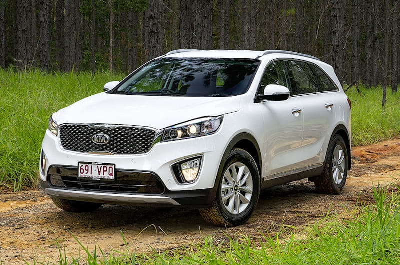 Kia Sorento (2015) - 12.03.2025