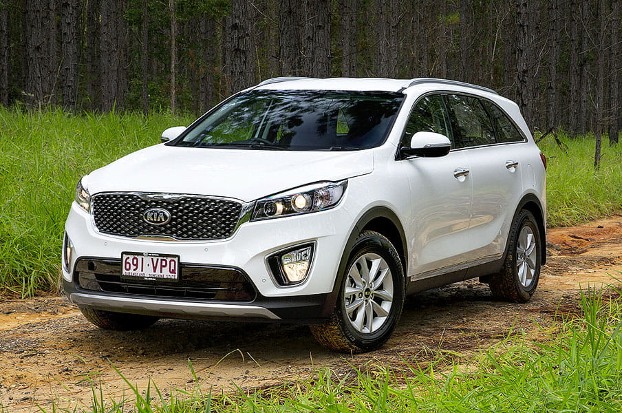Kia Sorento (2015) Prime - 23.12.2015