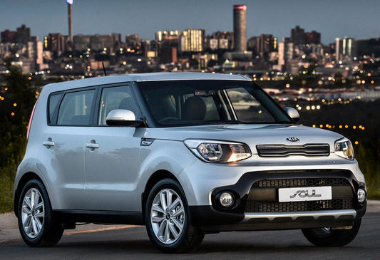 Kia Soul (2017) - 09.04.2017