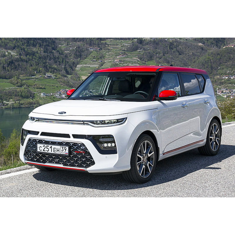 Kia Soul (2019) GT-Line - 29.07.2019