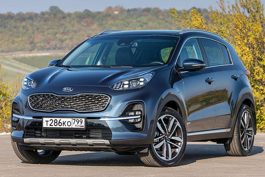 KIA Sportage (2018) - 05.11.2018