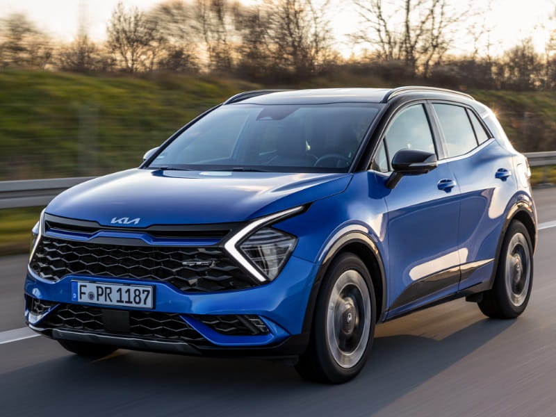Kia Sportage (2021) GT-Line - 19.01.2024