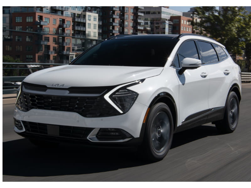 Kia Sportage (2022) SX - 08.06.2022