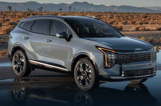 Kia Sportage (2025) - 15.07.2025