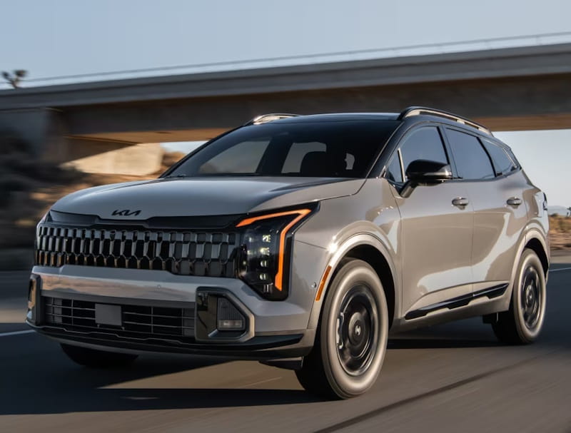 Kia Sportage (2025) X-Pro - 15.07.2025