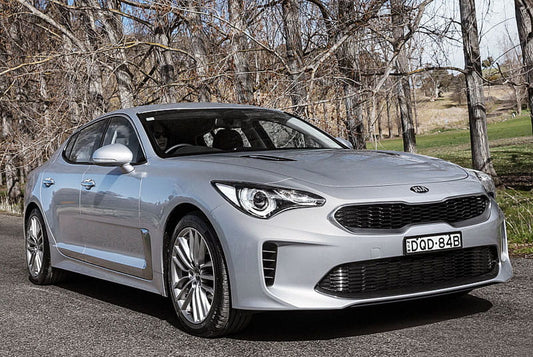 KIA Stinger (2018) - 04.03.2018