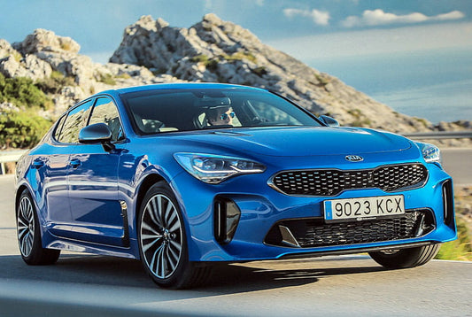 KIA Stinger (2018) GT-Line - 10.02.2018