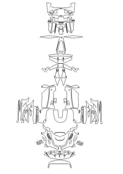 Koenigsegg Jesko Attack (2021) coupe - 01.11.2023