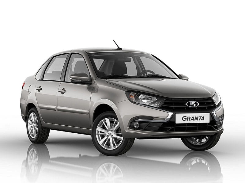Lada Granta (2018) - 18.01.2019