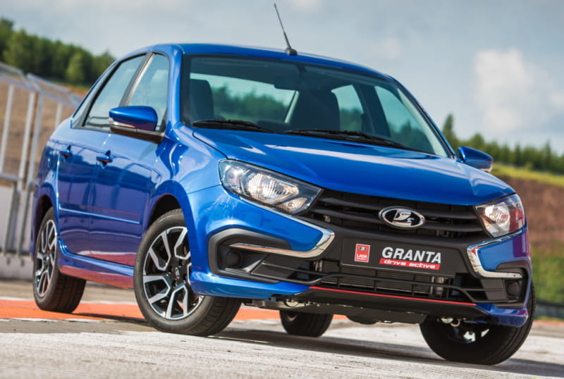 Lada Granta (2019) Sport - 17.07.2022