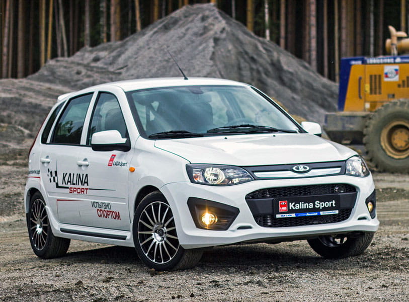 Lada Kalina (2013) Sport - 17.05.2016