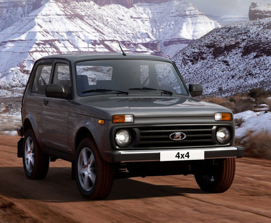 Lada Niva (2019) Legend - 11.01.2023