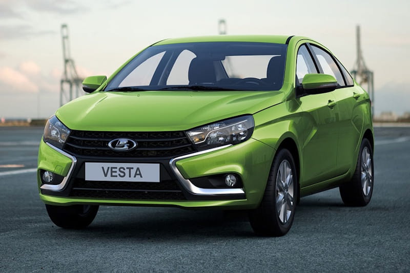 Lada Vesta (2015) - 24.02.2025