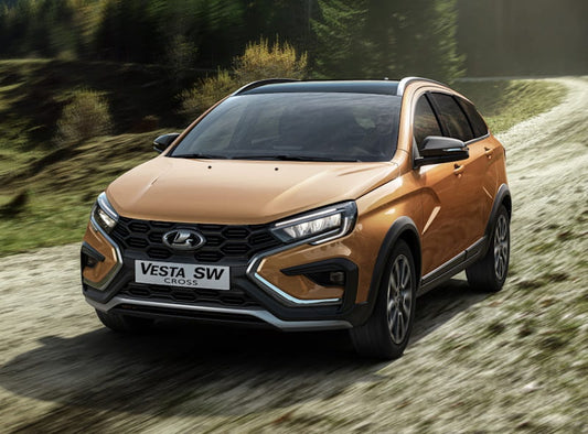 Lada Vesta (2022) Cross - 20.10.2023
