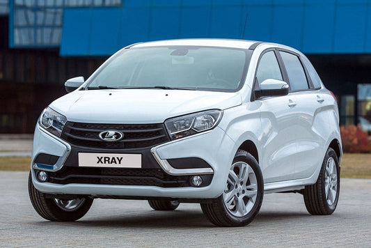 Lada XRAY (2016) - 11.02.2016