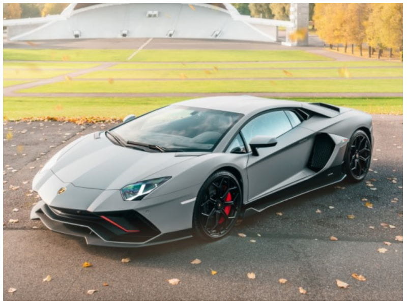 Lamborghini Aventador (2022) Coupe Ultimae - 23.07.2022