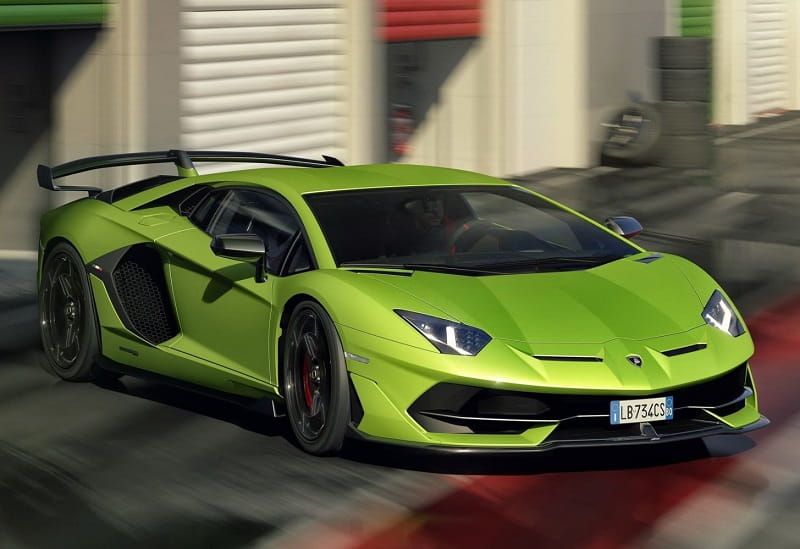 Lamborghini Aventador SVJ (2019) - 08.09.2020