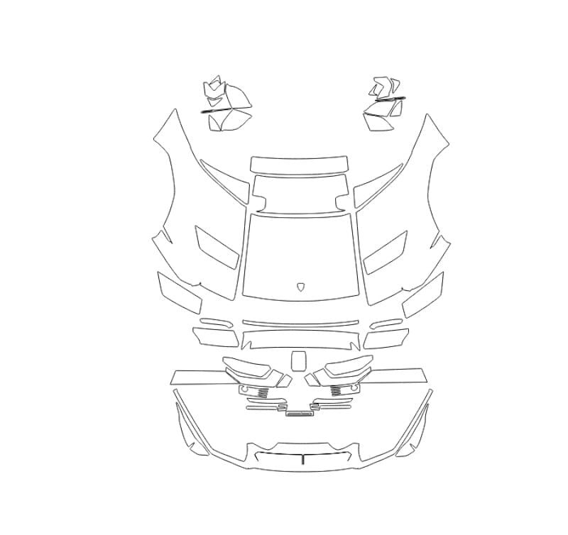 Lamborghini Countach (2022) LPI 800-4 - 09.01.2025