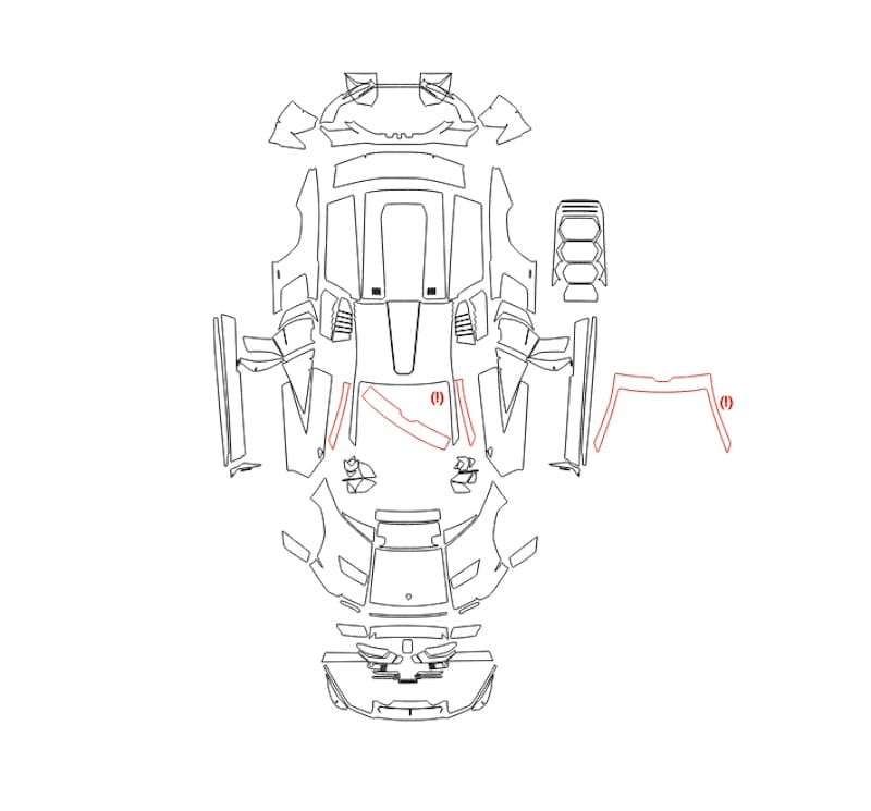 Lamborghini Countach (2022) LPI 800-4 - 09.01.2025