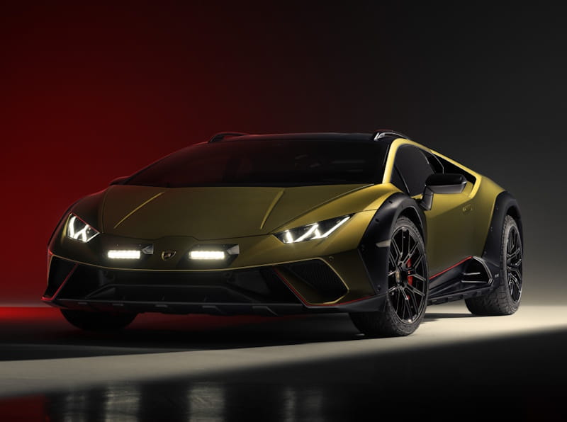 Lamborghini Huracan (2023) Sterrato Coupe - 26.07.2023