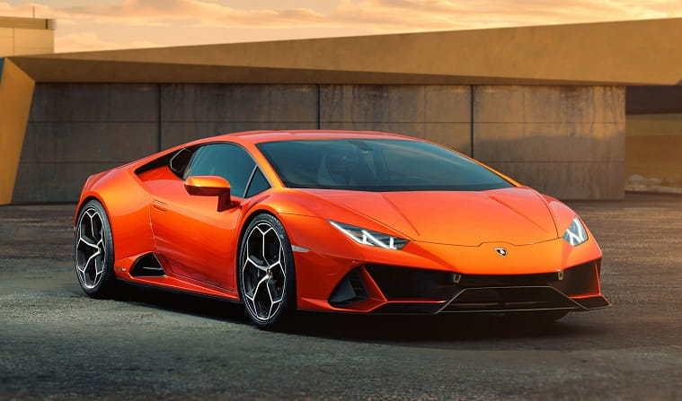 Lamborghini Huracan EVO (2019) - 08.09.2020