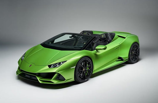 Lamborghini Huracan Evo Spyder (2019) - 08.09.2020