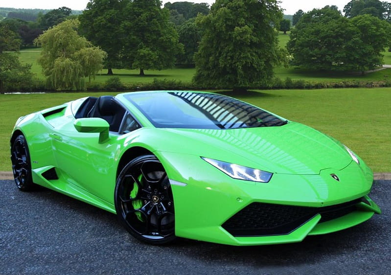 Lamborghini Huracan LP 610 Spyder (2016) - 08.09.2020