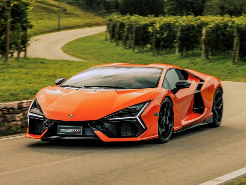 Lamborghini Revuelto (2024) - 11.04.2024