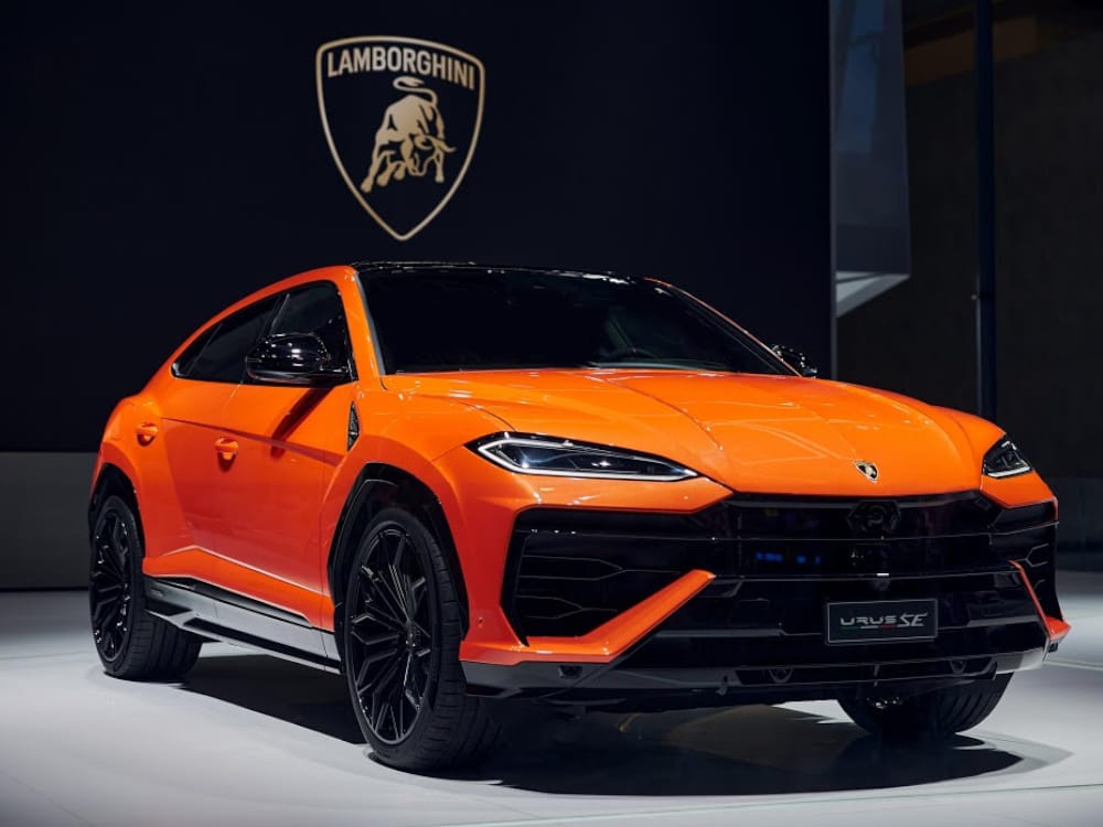 Lamborghini Urus (2025) SE - 08.11.2024