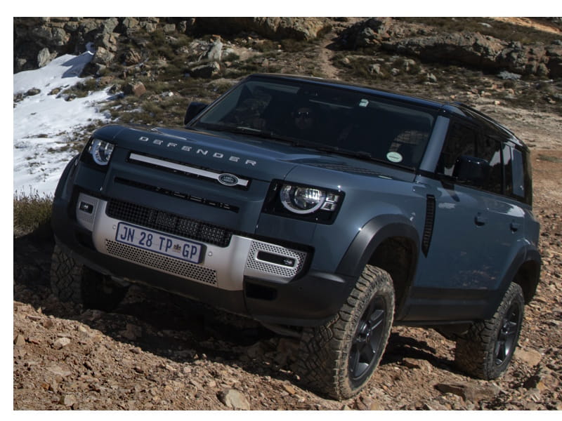 Land Rover Defender 130 (2022) Country Pack - 26.05.2023