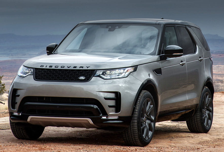Land Rover Discovery 5 (2017) Dynamic - 17.08.2017