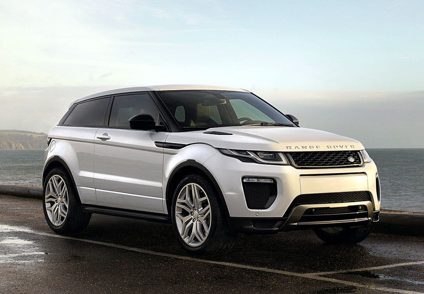 Land Rover Range Rover Evoque (2016) Dynamic - 02.03.2016