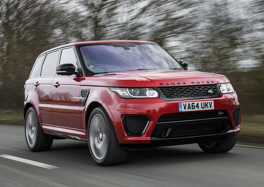 Land Rover Range Rover Sport (2015) - 15.12.2015