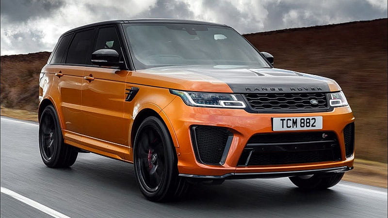 Land Rover Range Rover Sport (2018) SVR - 19.01.2019