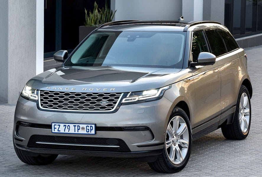 Land Rover Range Rover Velar (2017) - 31.10.2017