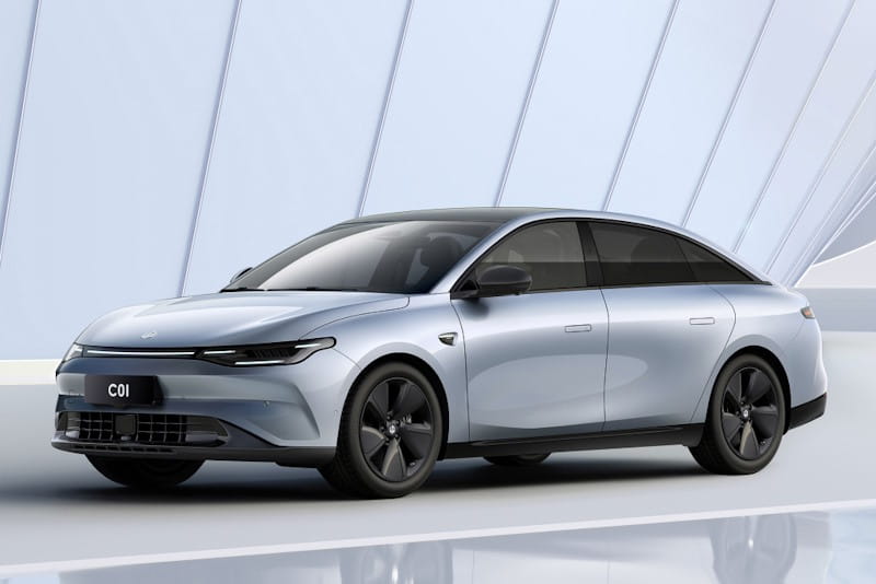 Leapmotor C01 (2023) - 25.01.2025