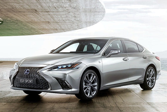 Lexus ES (2018) F-Sport - 19.10.2018