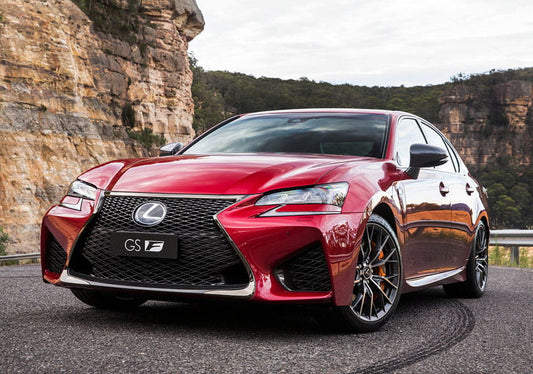 Lexus GS (2016) f - 07.08.2016