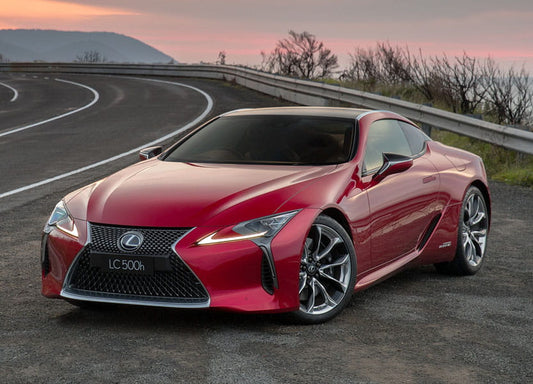 Lexus LC 500 (2017) - 29.08.2017