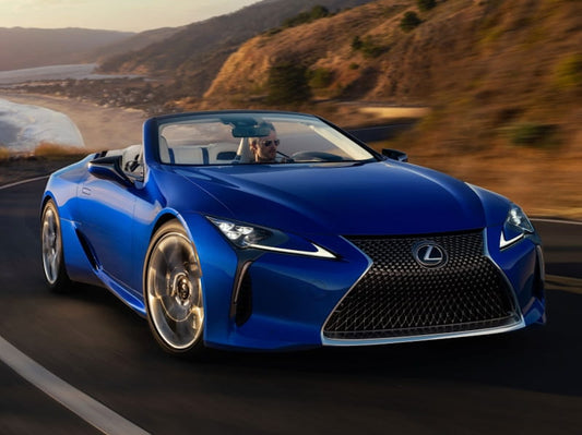 Lexus LC 500 (2021) Convertible - 09.08.2023