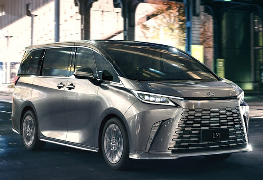 Lexus LM (2023) - 22.12.2023